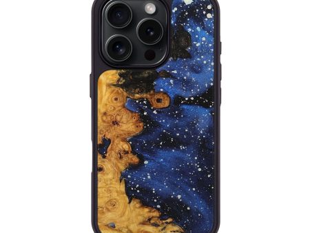 iPhone 16 Pro Wood Phone Case - Helen (Cosmos, 726140) on Sale